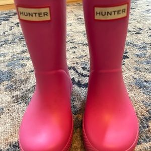 Girl Hunter Boots